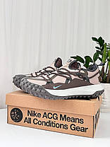 Зимові Чоловічі Кросівки Nike ACG Mountain Fly Low Ironstone / Найк АСГ Маунтін Флай Айронстоун Низькі Бежеві, фото 5