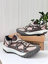 Зимові Чоловічі Кросівки Nike ACG Mountain Fly Low Ironstone / Найк АСГ Маунтін Флай Айронстоун Низькі Бежеві, фото 4