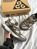 Зимові Чоловічі Кросівки Nike ACG Mountain Fly Low Ironstone / Найк АСГ Маунтін Флай Айронстоун Низькі Бежеві, фото 3