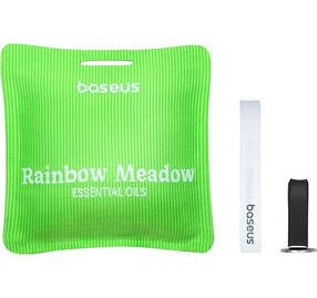 Автомобільний освіжувач повітря Baseus Margaret Series Car Air Freshener (Rainbow Meadow) C20362400612-00 Gre