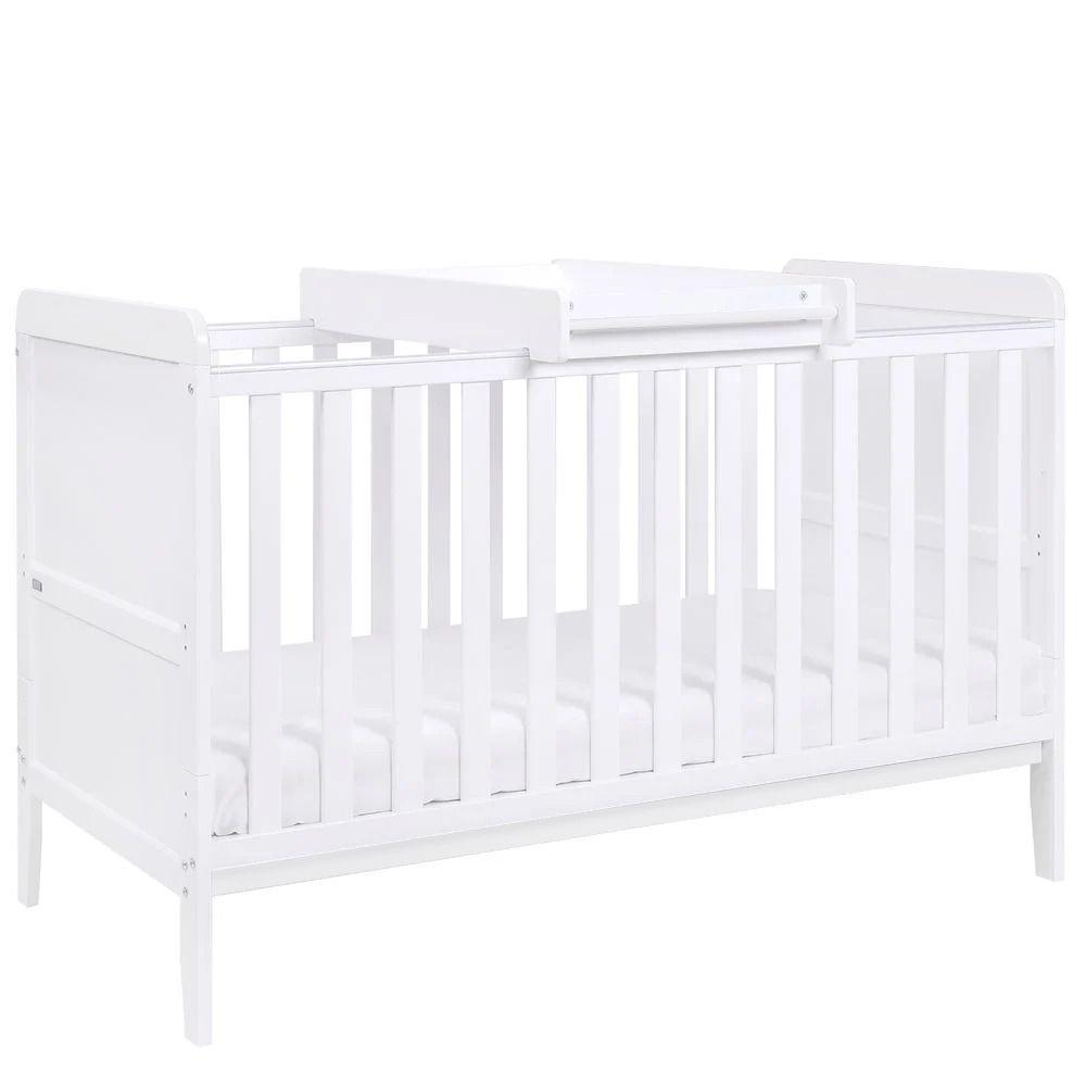Ліжко Tutti Bambini Rio з пеленатором і матрацом Deluxe Eco Fibre