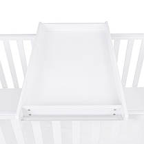 Ліжко Tutti Bambini Rio з пеленатором і матрацом Deluxe Eco Fibre, фото 4