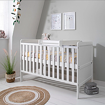 Ліжко Tutti Bambini Rio з пеленатором і матрацом Deluxe Eco Fibre, фото 3