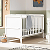 Ліжко Tutti Bambini Rio з пеленатором і матрацом Deluxe Eco Fibre, фото 6