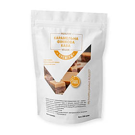 Кава фінікова Карамельна ,200г ,Healthy