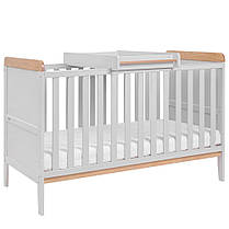 Ліжко Tutti Bambini Rio з пеленатором і матрацом Deluxe Eco Fibre, фото 6