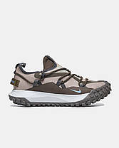 Зимові Чоловічі Кросівки Nike ACG Mountain Fly Low Ironstone / Найк АСГ Маунтін Флай Айронстоун Низькі Бежеві, фото 2