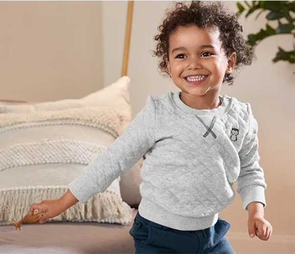 Стильна якісна щільна дитяча бавовняна толстовка, кофта від tcm tchibo (Чібо), Німеччина, 122-128 см, фото 1