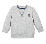 Стильна якісна щільна дитяча бавовняна толстовка, кофта від tcm tchibo (Чібо), Німеччина, 122-128 см, фото 2