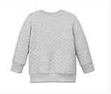 Стильна якісна щільна дитяча бавовняна толстовка, кофта від tcm tchibo (Чібо), Німеччина, 122-128 см, фото 3