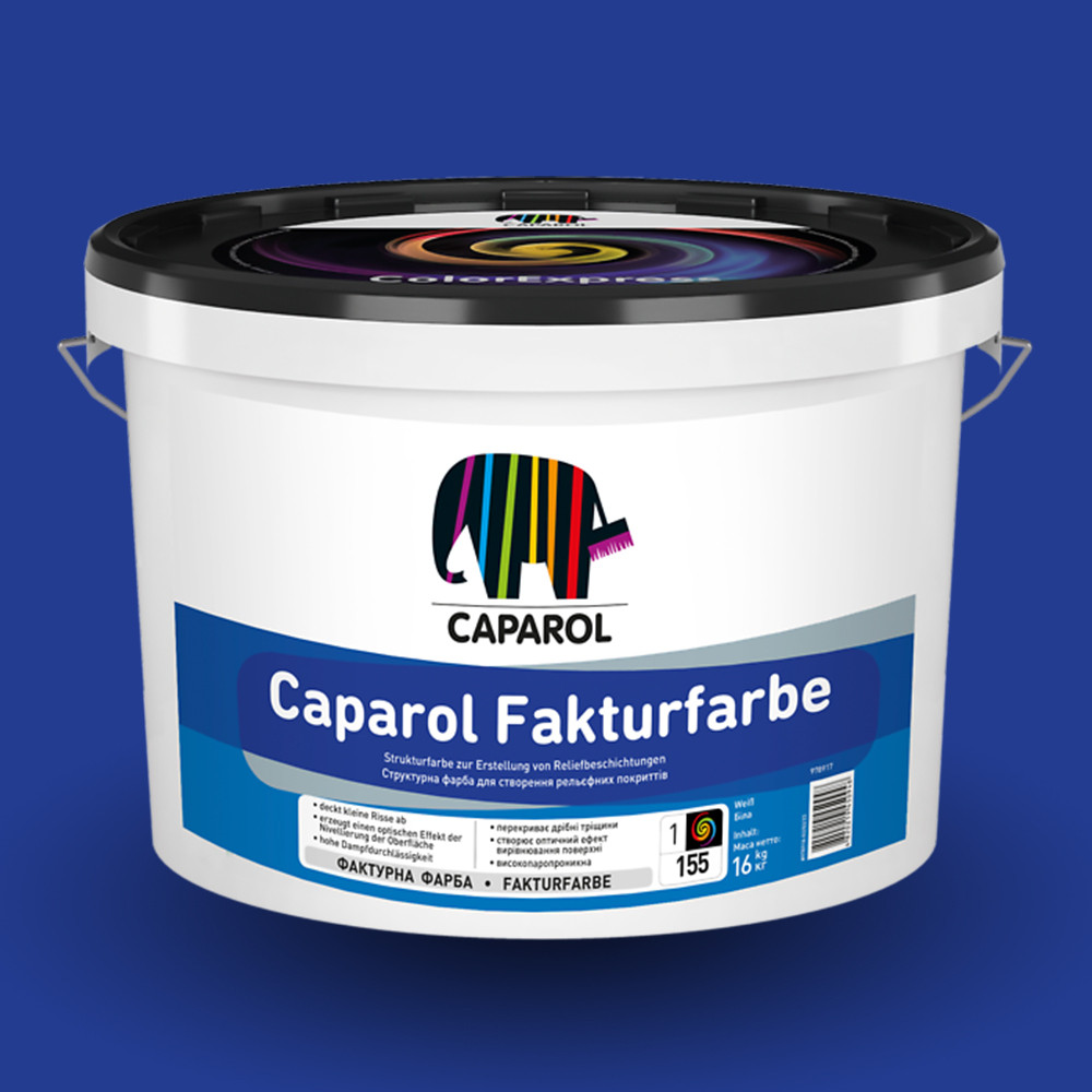 Структурна фарба Caparol Fakturfarbe 10л
