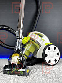 Пилосос без мішка Rainberg контейнерний з турбощіткою 3 л 2500 Вт колбовий циклонний Німеччина