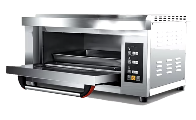 Піч подова професійна з парозволоженням Vektor YCD-1D, фото 1