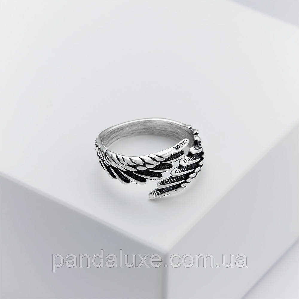 Каблучка срібна жіноча Крила
