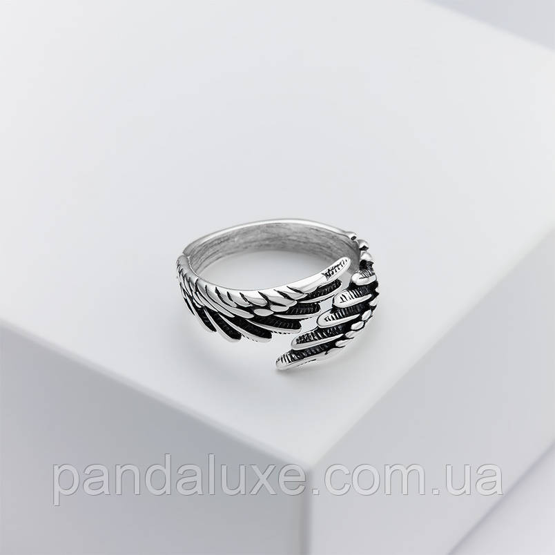 Каблучка срібна жіноча Крила, фото 1