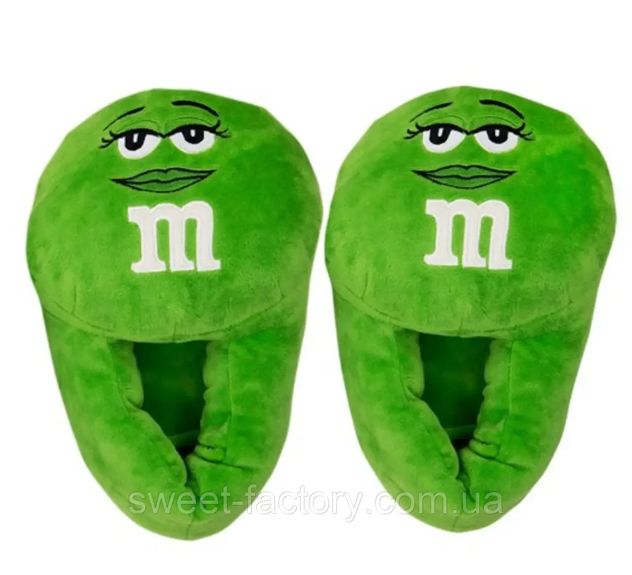 Кімнатні капці M&M's Character Slippers Youth Green