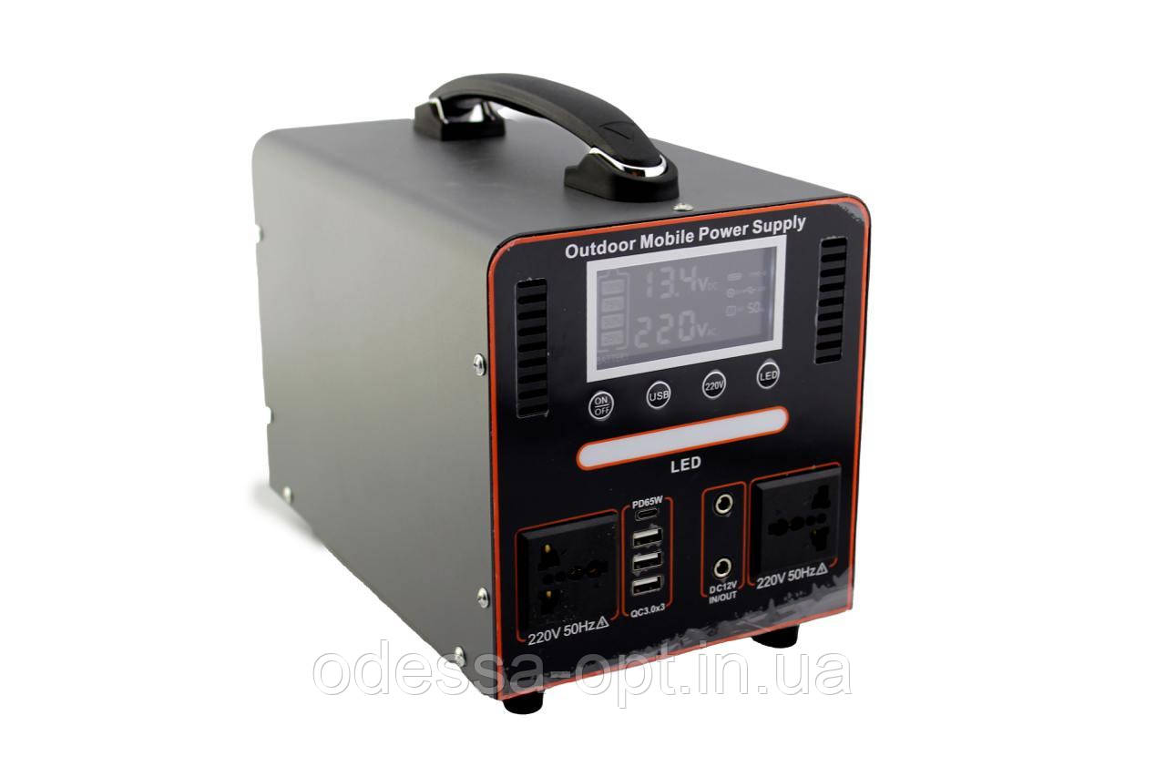 Зарядна станція із чистою синусоїдою Sine 600w 40A