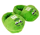 Кімнатні капці M&M's Character Slippers Youth Green, фото 3