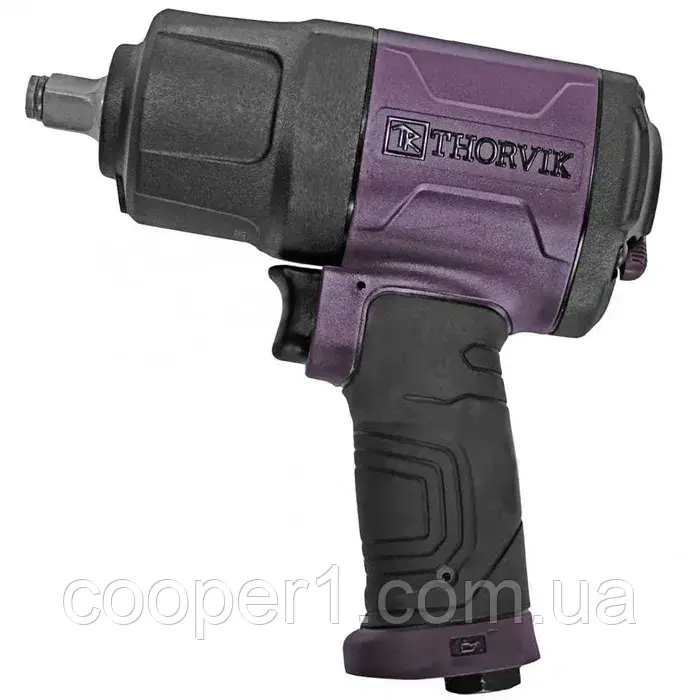 Гайковерт пневматичний ударний Thorvik AIW1275 (6500 об/хв, 184 л/хв)
