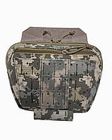 Напашник сумка 3rd Gen MOLLE Laser Cut для тактического снаряжения военный аксессуар для удобного исполь DR-11