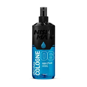 Одеколон після гоління Nishman №6 Aqua D'asil After Shave Cologne 150 мл