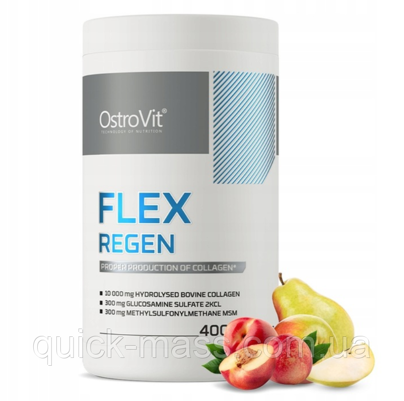 Комплекс для суглобів і зв'язок OstroVit Flex Regen 400 грам