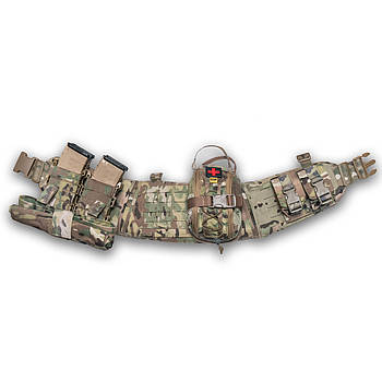 Тактичний пояс War Belt Ghost Gen4 V3 з балістичним захистом 1 класу, колір мультикам