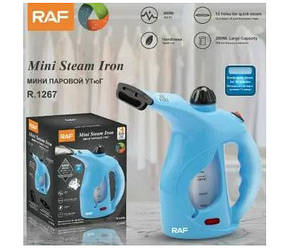 Ручний відпарювач для одягу RAF R.1267 0.2L 800 W White