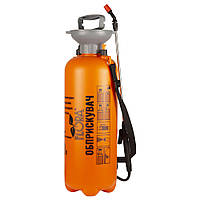 Опрыскиватель пневматический FLORA 10л для сада и огорода для полива и обработки растений DR-11