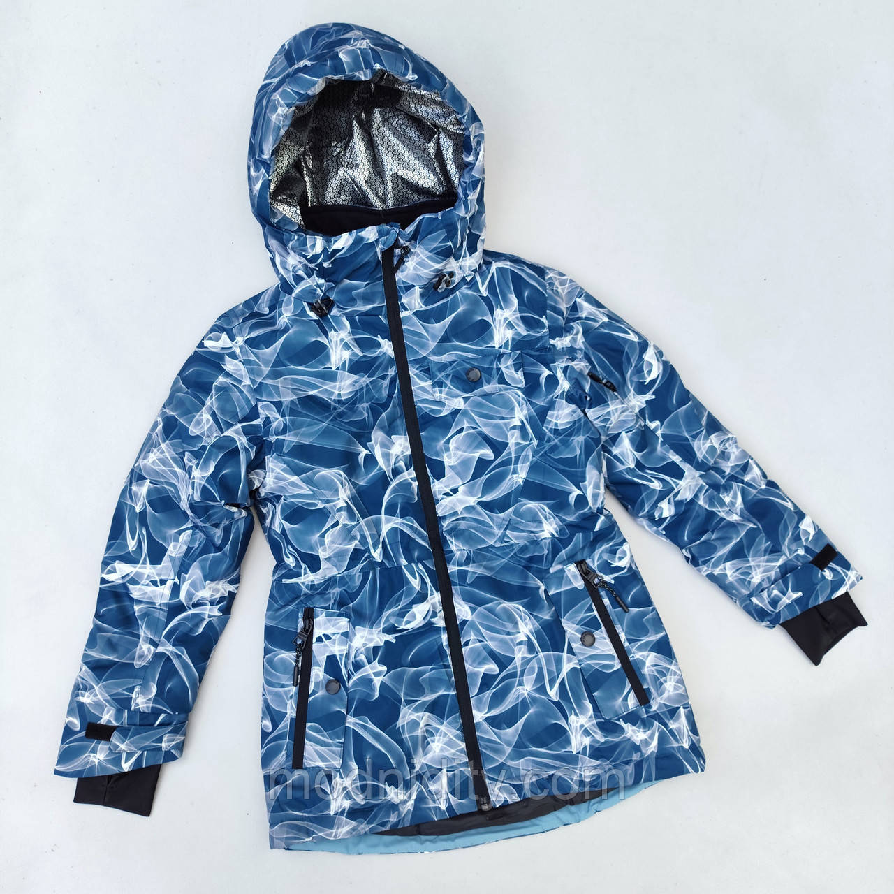 Термокуртка зимова Джастплей Justplay для дівчинки дитяча підлітка 140-146 термо гірськолижна, фото 1