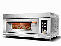 Піч подова професійна з парозволоженням Vektor YCD-2D