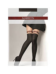 Жіночі колготки Marilyn zazu red lace 1/2