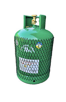 Газовий балон Ruddy 25 л з краном bb230 (виробник крану - Італія)