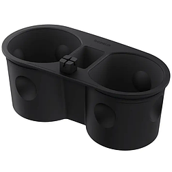 Автомобільний органайзер підсклянник для Tesla 3/Y BASEUS T-Space Series Чорний 48298