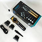 Машинка для стрижки від акб, Набір машинок для стрижки Миюча машинка TL-87, фото 8