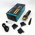 Машинка для стрижки від акб, Набір машинок для стрижки Миюча машинка TL-87, фото 6