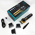 Машинка для стрижки від акб, Набір машинок для стрижки Миюча машинка TL-87, фото 2