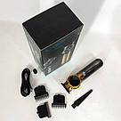 Машинка для стрижки від акб, Набір машинок для стрижки Миюча машинка TL-87, фото 9