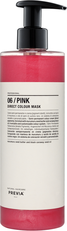 Previa DIRECT Маска-фарба прямої дії Рожевий 500мл, фото 1