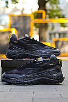 Зимові Чоловічі Кросівки Reebok Zig Kinetica 2.5 Edge Cordura / Рибок Зіг Кінетика 2.5 Едж Кордура Чорні, фото 5
