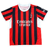 Дитяча футбольна форма Мілана Рафаел Леао сезон 23-24 роки, фото 4