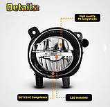 Протитуманні фари Led Winjet BMW F30 F32 F20 F22, фото 3