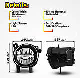 Протитуманні фари Led Winjet BMW F30 F32 F20 F22, фото 2