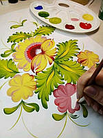 Петриківський розпис для дітей та початківців