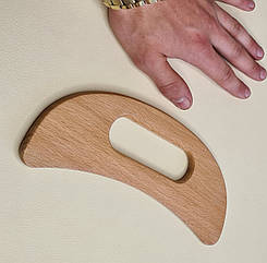 Дерев'яний гуаша скребок масажер