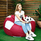 Крісло мішок 70 см, Крісло мішок м'яч для дітей, М'які крісла для відпочинку, Безкаркасні меблі, фото 7
