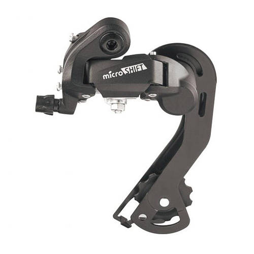 Задний переключатель MicroSHIFT 6/7s совместимый с Shimano для горного ...