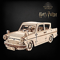 Дерев'яний 3D конструктор Літаючий Форд Англія™ Гаррі Поттер™  Harry Potter™  Ugears