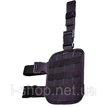 Платформа на стегно кордура Kirasa чорна (Арт.KI286), фото 1