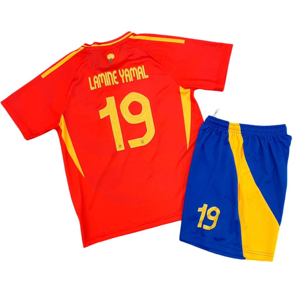 Футбольна форма збірної Іспанії EURO 2024, фото 1
